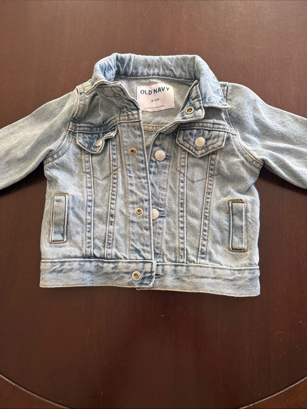 Old Navy Light Blue Kids Denim Jacket